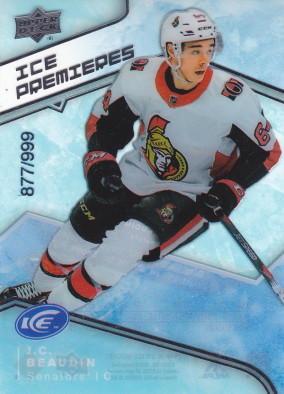 Hockey card J. C. Beaudin