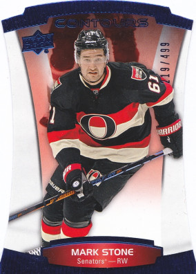 Hockey card Mark Stone
