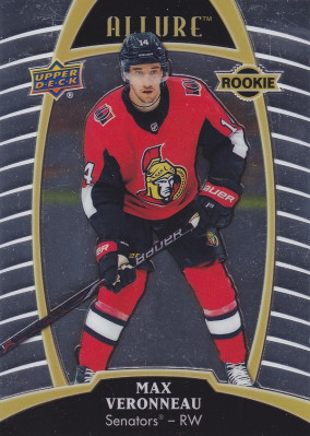 Hockey card Max Veronneau