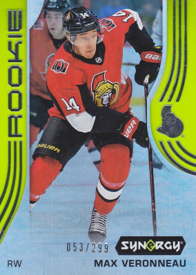 Hockey card Max Veronneau