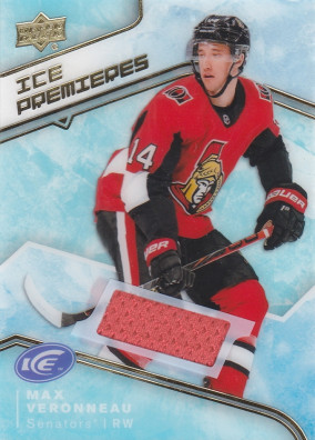Hockey card Max Veronneau