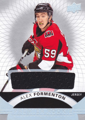 Hockey card Alex Formenton