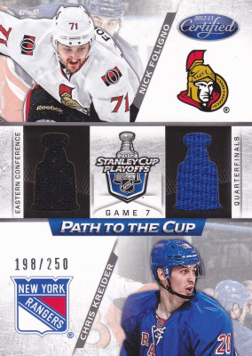 Hockey card Nick Foligno