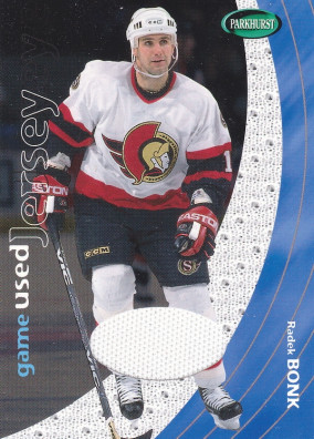 Hockey card Radek Bonk