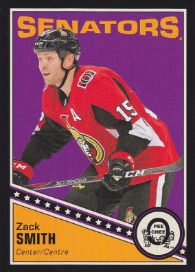 Hockey card Zack Smith