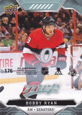 Hockey card Bobby Ryan