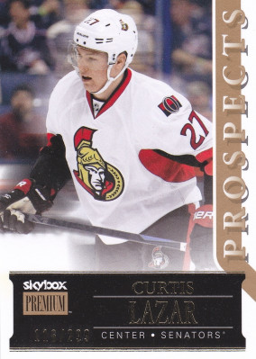Hockey card Curtis Lazar