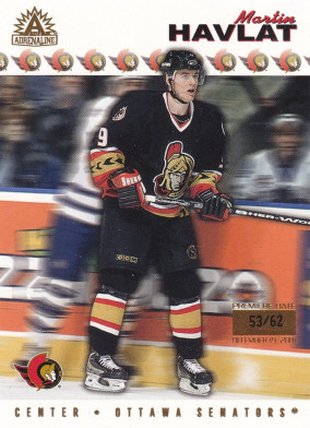 Hockey card Martin Havlat
