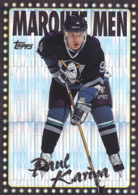 Hockey card Paul Kariya