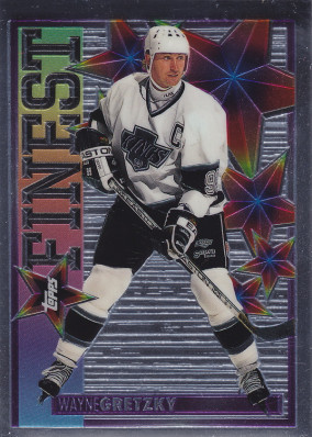 Hockey card Wayne Gretzky