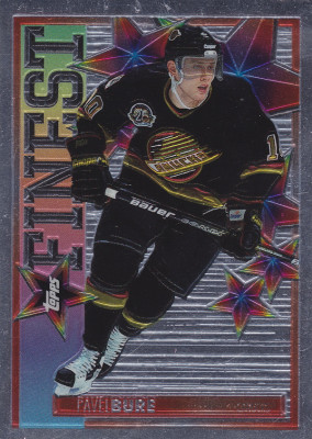Hockey card Pavel Bure