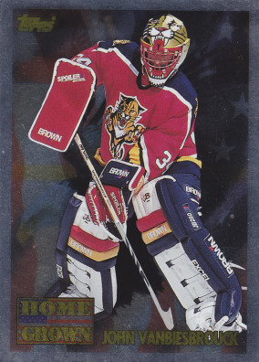 Hockey card John Vanbiesbrouck