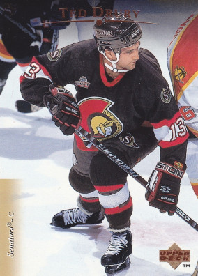 Hockey card Ted Drury