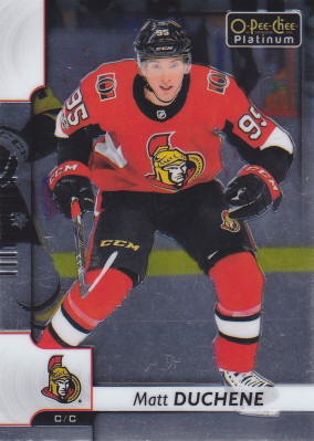 Hockey card Matt Duchene