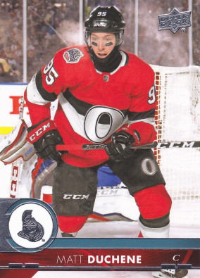 Hockey card Matt Duchene