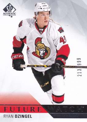 Hockey card Ryan Dzingel