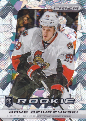 Hockey card Dave Dziurzynski