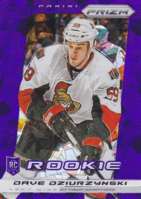Hockey card Dave Dziurzynski