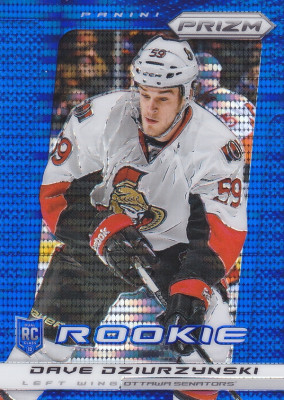 Hockey card Dave Dziurzynski
