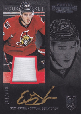 Hockey card Eric Gryba