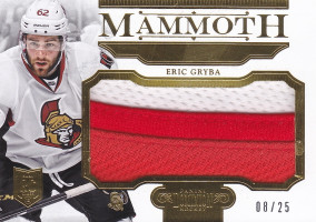 Hockey card Eric Gryba