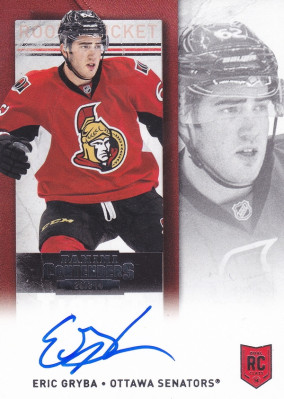 Hockey card Eric Gryba