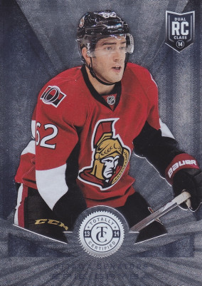 Hockey card Eric Gryba