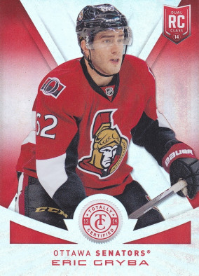 Hockey card Eric Gryba