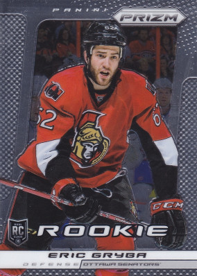 Hockey card Eric Gryba