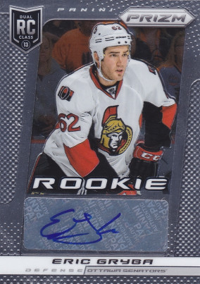 Hockey card Eric Gryba