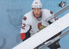 Hockey card Eric Gryba