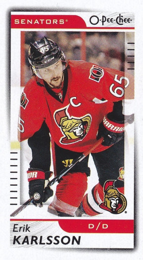 Hockey card Erik Karlsson