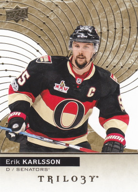 Hockey card Erik Karlsson