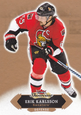 Hockey card Erik Karlsson