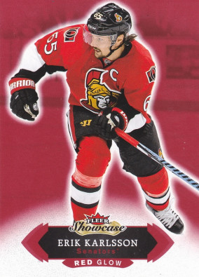 Hockey card Erik Karlsson