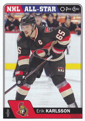 Hockey card Erik Karlsson