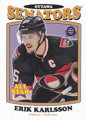 Hockey card Erik Karlsson