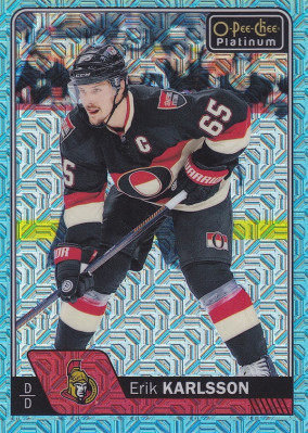 Hockey card Erik Karlsson