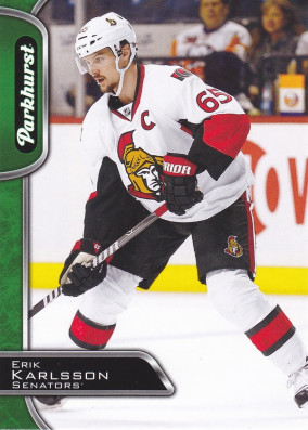 Hockey card Erik Karlsson