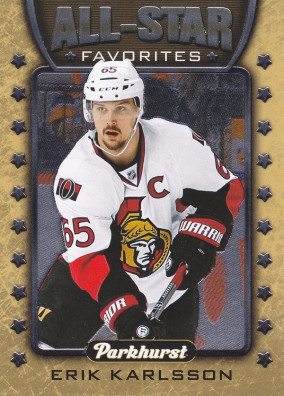 Hockey card Erik Karlsson