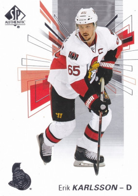 Hockey card Erik Karlsson