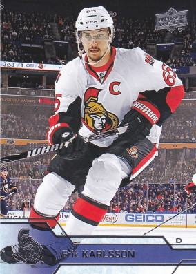 Hockey card Erik Karlsson