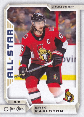 Hockey card Erik Karlsson