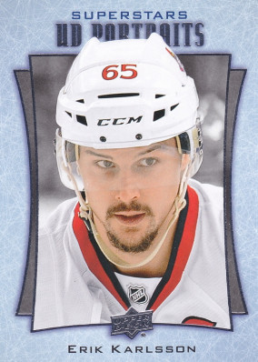 Hockey card Erik Karlsson