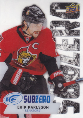 Hockey card Erik Karlsson