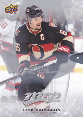 Hockey card Erik Karlsson