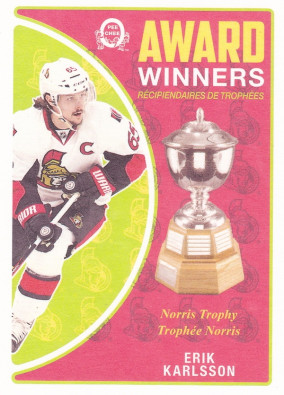 Hockey card Erik Karlsson