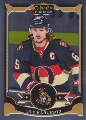 Hockey card Erik Karlsson
