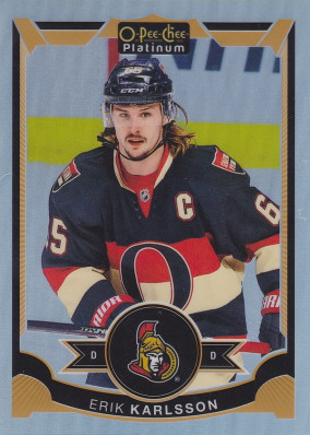 Hockey card Erik Karlsson