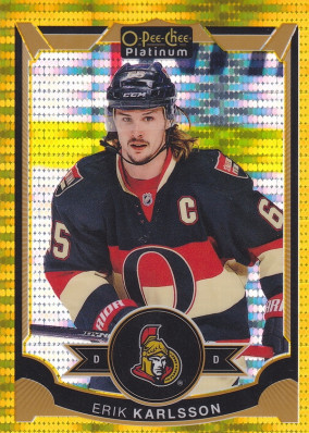 Hockey card Erik Karlsson
